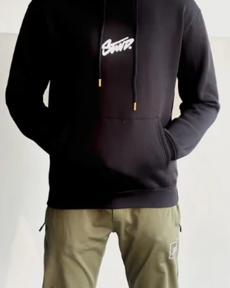 Black Hoodie (Free Delivery)