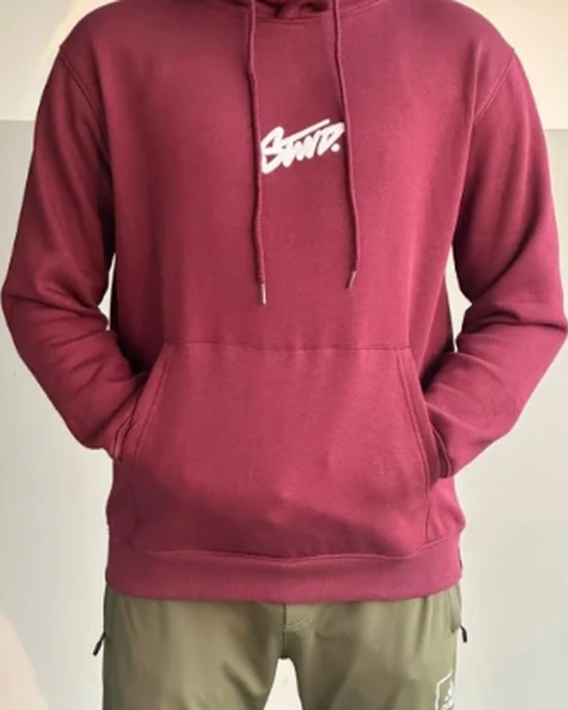 Maroon Hoodie (Free Delivery)