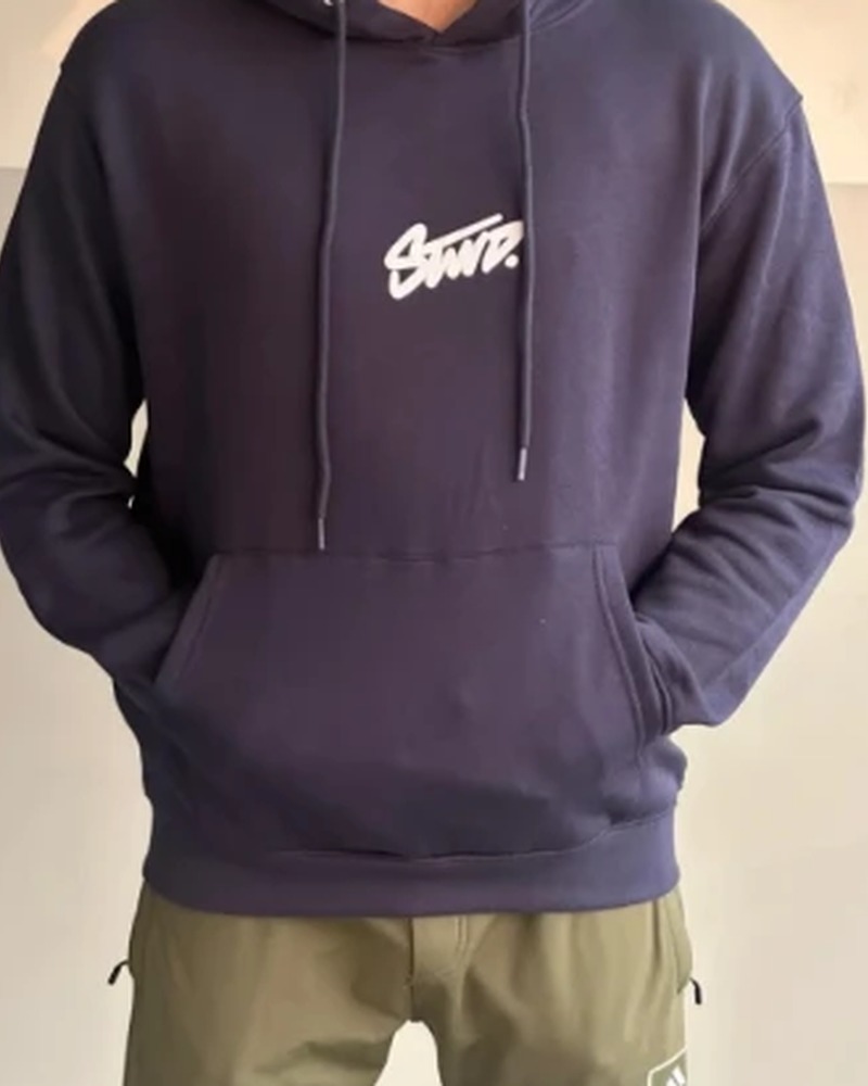 Navy Blue Hoodie (Free Delivery)