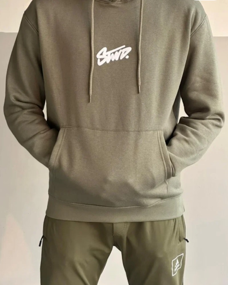 Olive Green Hoodie (Free Delivery)