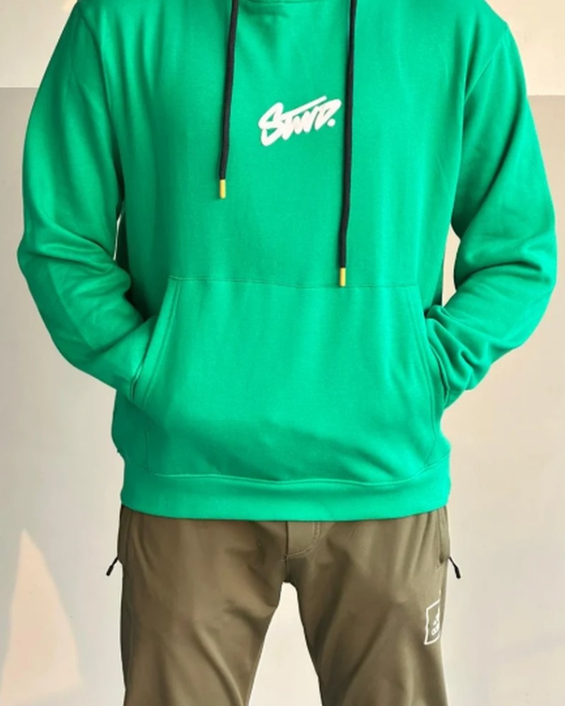 Parrot Green Hoodie (Free Delivery)