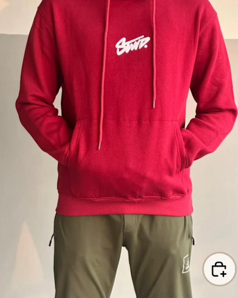 Red Hoodie (Free Delivery)